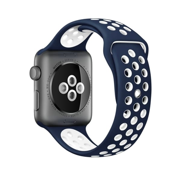 blue nike sport band apple watch 