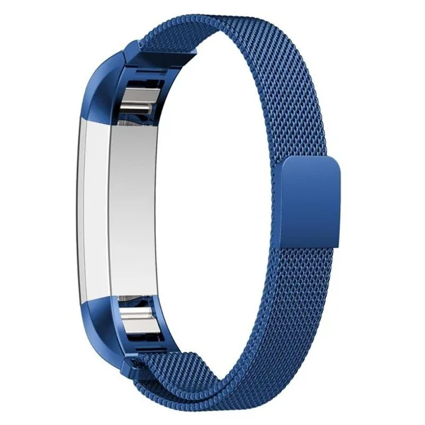 thumbnail image 2 of Milanese Magnetic Loop Strap For Fitbit Charge 3 & 4 – Stainless Steel Band 2 of 5