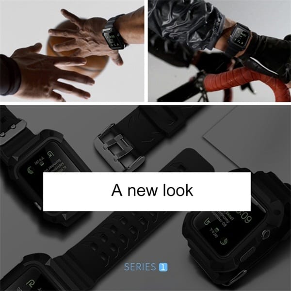 faixas de relógio de borracha para 42 milímetros relógio maçã