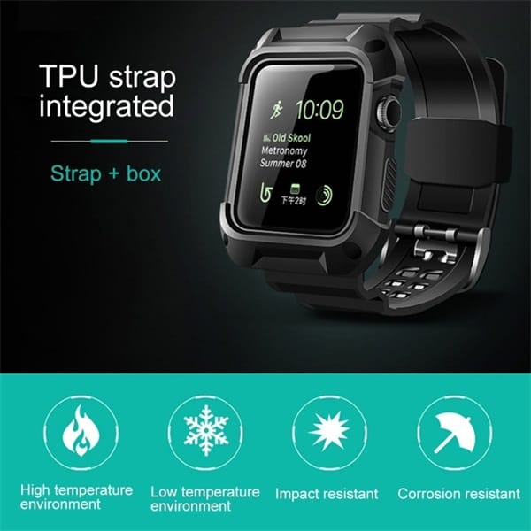 faixas de relógio de borracha para 42 milímetros relógio maçã