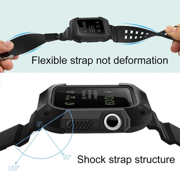 faixas de relógio de borracha para 42 milímetros relógio maçã