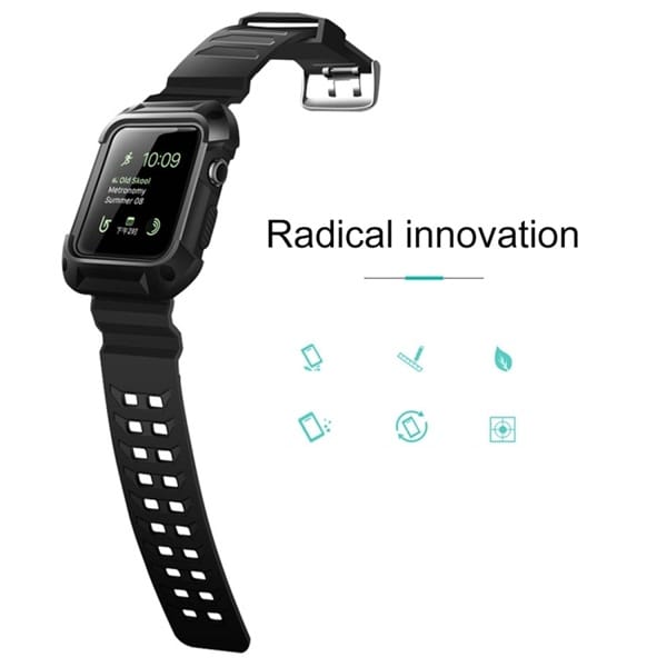 faixas de relógio de borracha para 42 milímetros relógio maçã