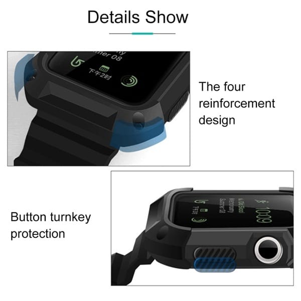 faixas de relógio de borracha para 42 milímetros relógio maçã
