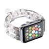 Luxury pha lê Agate nhạc Đối với Apple Watch Dòng