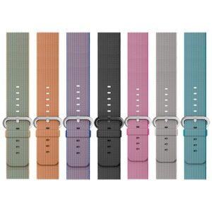 Woven Nylon Apple horlogebanden