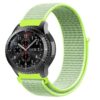 Gear S3 Frontier / Classic Nylon horlogeband - Flitslicht