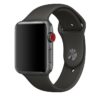 Apple Watch Sport Band -fluoroelastomeerihihna - Harmaa