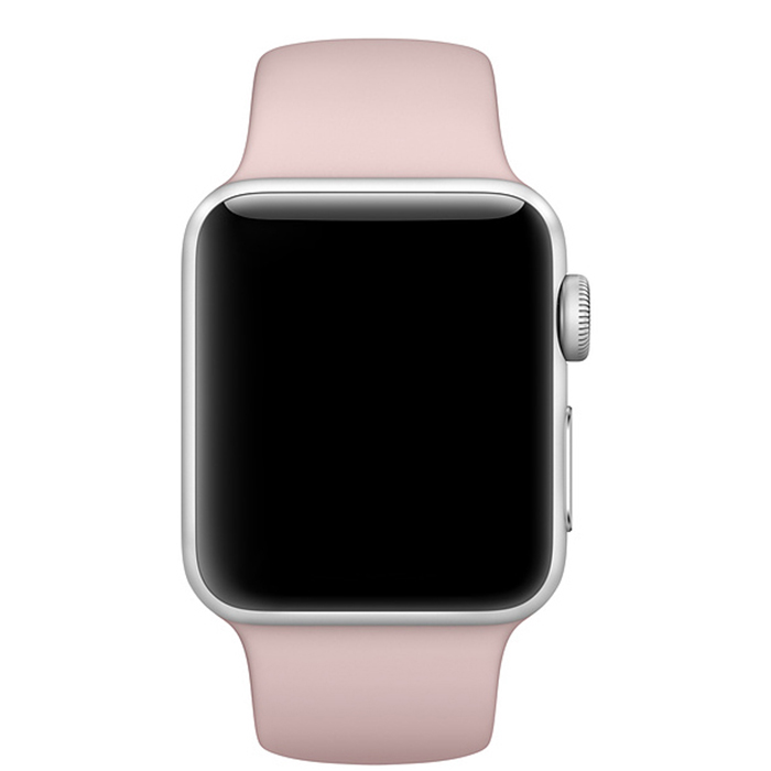 apple watch pink sand strap