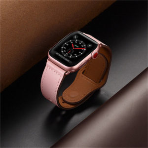 iWatch banda per Watch Series di Apple 4/3/2/1 Mela Sport fascia del cuoio genuino cinturino da polso