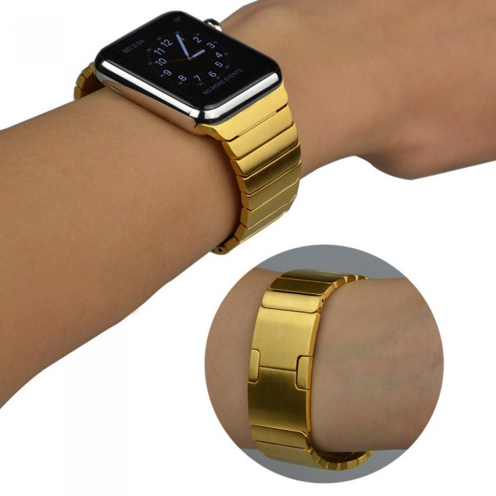 Video: Hands-on Replica Apple Watch Link Bracelet | Watchaware