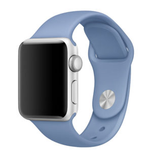 สายแบบ Sport Band สำหรับ Apple Watch 40 มม. สีฟ้า