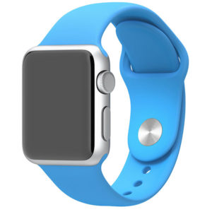 สายแบบ Sport Band สีฟ้า Apple Watch 40 มม