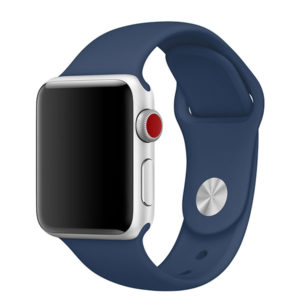 Pasek sportowy do Apple Watch 40 mm niebieski kobaltowy