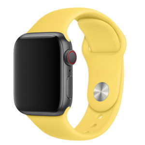 40mm Canary Yellow Sport Band