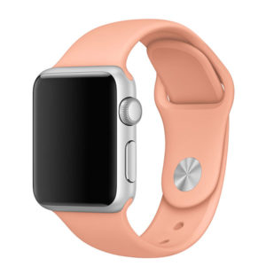 Apple Watch สายแบบ Sport Band สีฟลามิงโก 40 มม