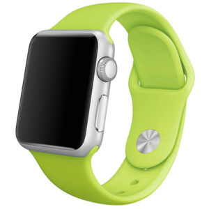Apple Watch 40mm Yeşil için Spor Kordon