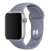 Urheiluhihna Apple Watchille 40 mm laventeli harmaa