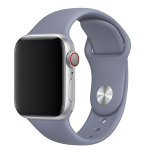 Bracelet Sport pour Apple Watch 40 mm Gris Lavande
