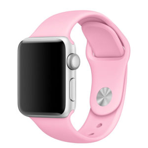 Apple Watch pulseira esportiva 40 mm rosa claro