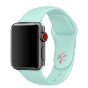 Correa deportiva para Apple Watch 40 mm verde marino