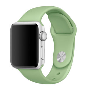 Correa deportiva Apple Watch 40 mm verde menta