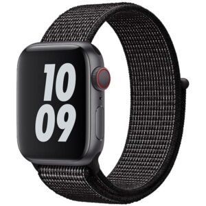 Buy Apple Watch Sport Loop Band (40mm/44mm, Reflective Black)
