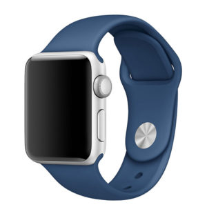 Cinturino Apple Watch Sport 40 mm blu oceano