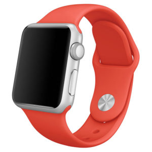 Sportovní řemínek pro Apple Watch 40mm oranžový