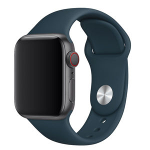 Apple Watch 40 mm Pasifik Yeşili için Spor Kordon