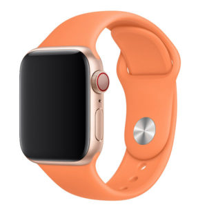 Apple Watch Sportbandje 40 mm Papaya