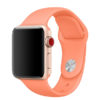 Спортивный ремешок Apple Watch 40 мм персиковый