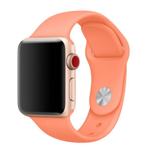 Apple Watch Sport Band 40mm Peach