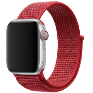 Buy Apple Watch Sport Loop Band (40mm/44mm, Red)