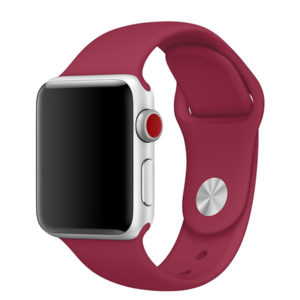 40mm Rose Red Sport Band