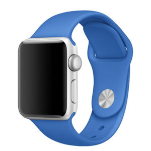 Correa deportiva para Apple Watch 40 mm azul real