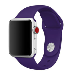 Sport zenekar az Apple Watch 40 mm-es ultraibolya színéhez