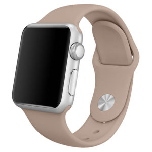 Pasek sportowy do zegarka Apple Watch 40 mm orzech