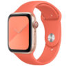 Pasek sportowy do Apple Watch 44 mm Clementine