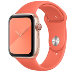 Sport szalag az Apple Watch 44 mm-es Clementine-hez
