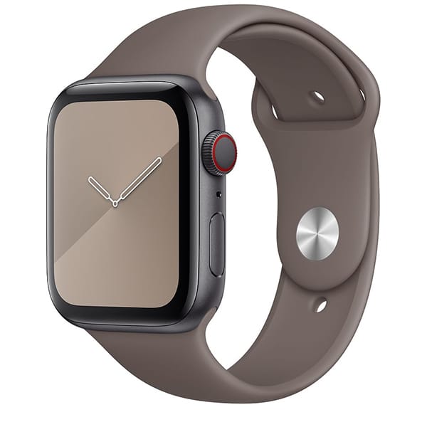 Coastal Grey Sport Band pulseiras de reposição de silicone para relógio da  Apple Venda regular para pulseira de fluoroelastômero iWatch de 40 mm 44 mm  - WATCHBANDSMALL