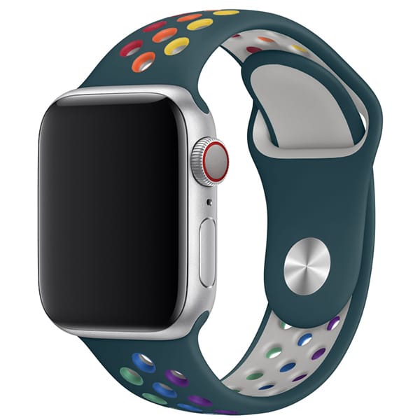 Apple Watch Nike Pride Edition スポーツバンド