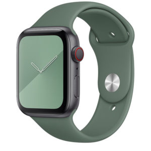 Apple Watch Sport Band 44mm fenyő zöld