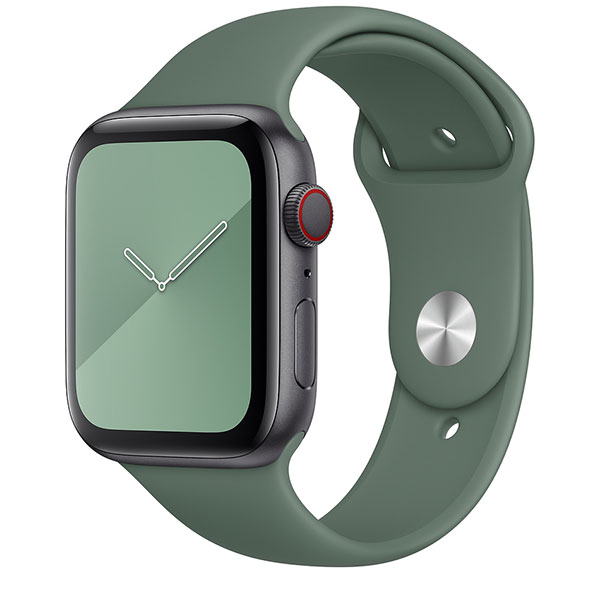 Apple Watch Sport Band (40/44mm) - Pine Green - Regular - WATCHBANDSMALL