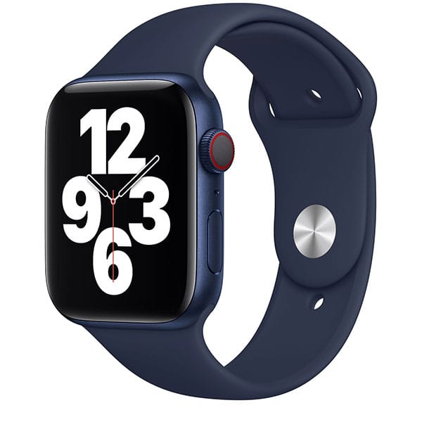 Apple Watch Solo Loop Band (40/44mm) - Deep Navy - WATCHBANDSMALL