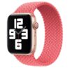 Cinturino intrecciato solo per Apple Watch (40/44mm) - Pink Punch (Taglia1 - Taglia12)