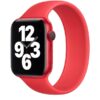 Apple Watch Solo Loop Band (40/44milímetros) - Vermelho (Tamanho 1 - Tamanho 12)