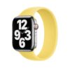 Apple Watch 41mm Lemon Zest Solo Loop Band 45mm Lemon Zest Stretchable Liquid Silicone Strap