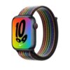 Apple Watch Pride Edition 스포츠 루프 밴드 - 나일론 스포츠 루프 스트랩 41mm 45mm