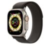 49mm ブラック/グレー トレイル ループ バンド Apple Watch トレイル ループ交換用ストラップ 45mm