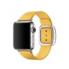 Apple Watch-band 41 mm goudsbloem moderne gesp 45 mm leren band